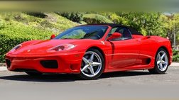 2003 Ferrari 360 Spider Base