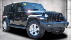 2022 Jeep Wrangler Unlimited Sport