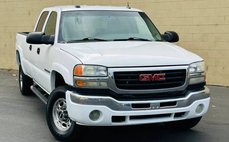 2005 GMC Sierra 2500HD SLT