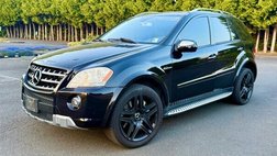 2009 Mercedes-Benz M-Class ML 63 AMG