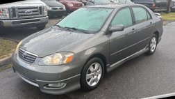 2008 Toyota Corolla S