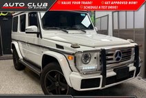 2016 Mercedes-Benz G-Class G 550