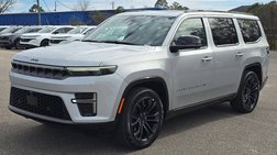 2026 Jeep Grand Wagoneer Summit Obsidian