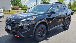 2025 Nissan Rogue Rock Creek