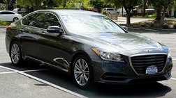 2020 Genesis G80 3.8