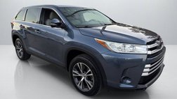 2019 Toyota Highlander LE Plus