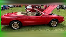 1985 Mercury Capri ASC McLaren 2dr Convertible Stock #444310