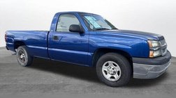 2003 Chevrolet Silverado 1500 Work Truck
