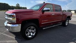 2018 Chevrolet Silverado 1500 LTZ