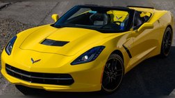 2019 Chevrolet Corvette Stingray