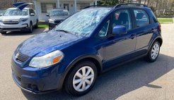 2010 Suzuki SX4 Crossover Base