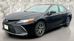 2022 Toyota Camry XLE