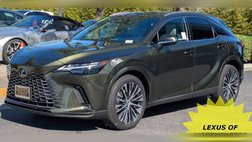 2023 Lexus RX 350 Premium