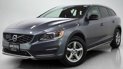 2016 Volvo V60 Cross Country T5 Platinum