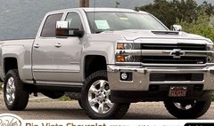 2018 Chevrolet Silverado 2500HD LTZ