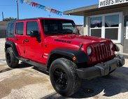 2010 Jeep Wrangler Unlimited Sahara