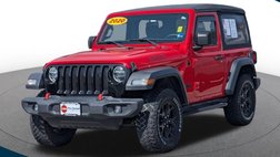 2020 Jeep Wrangler Willys