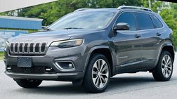 2019 Jeep Cherokee Overland
