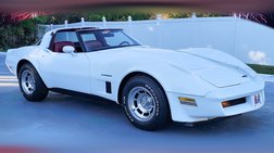 1982 Chevrolet Corvette Base