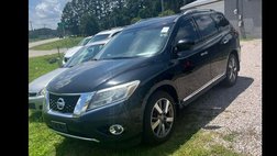 2014 Nissan Pathfinder S