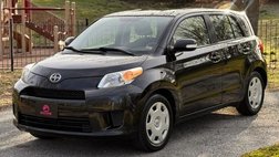 2012 Scion xD Base