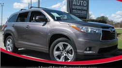 2015 Toyota Highlander Hybrid Limited