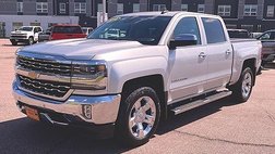2018 Chevrolet Silverado 1500 LTZ Z71