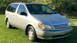 2002 Toyota Sienna LE
