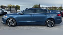 2018 Ford Fusion Titanium