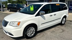 2013 Chrysler Town and Country Limited