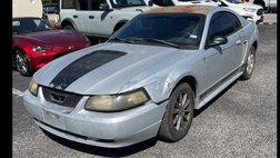 2002 Ford Mustang Base