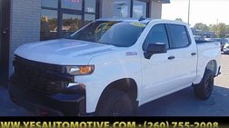 2020 Chevrolet Silverado 1500 Custom Trail Boss