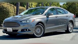 2014 Ford Fusion Titanium