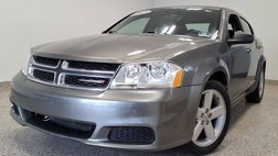 2013 Dodge Avenger SE