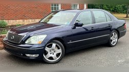 2004 Lexus LS 430 Base