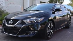 2018 Nissan Maxima SV