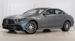 2021 Mercedes-Benz E-Class AMG E 63 S