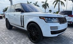 2016 Land Rover Range Rover Td6