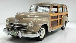 1947 Plymouth P15C Woody Station Wagon