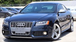 2010 Audi S5 4.2 quattro Prestige