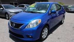 2013 Nissan Versa 1.6 S