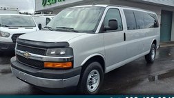2017 Chevrolet Express LT 3500