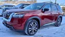 2023 Nissan Pathfinder Platinum