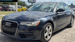 2012 Audi A6 Premium