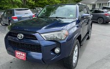 2019 Toyota 4Runner SR5