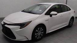 2020 Toyota Corolla Hybrid LE
