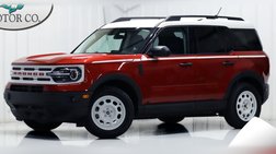 2024 Ford Bronco Sport Heritage