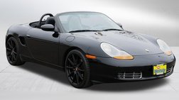 1997 Porsche Boxster Base