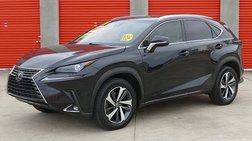 2019 Lexus NX 300 F SPORT