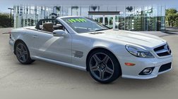 2012 Mercedes-Benz SL-Class SL 550